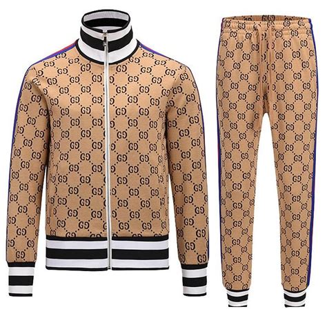 gucci tracksuit mens|gucci tracksuit first copy.